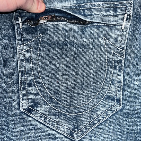 “True religion”, “Rocco” relax skinny W 36 jeans motto style - Picture 5 of 16